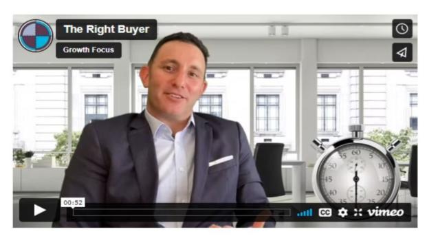 The right buyer