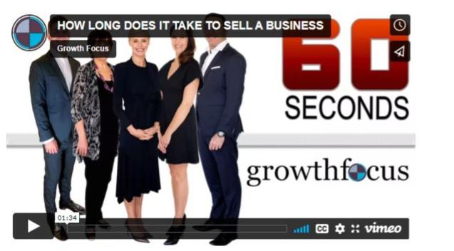 How long does it take to sell a business