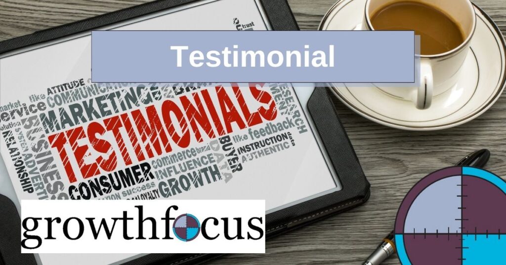 Growth Focus Testimonial Accounting Practice Sale